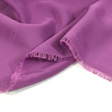 Microfibre polyester violet
