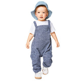 Burda boss n ° 9337: Children's overalls