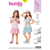 Burda boss n ° 9341: Children's T-shirt dress