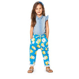 Burda boss n ° 9342: children's slide pants