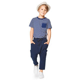 Burda boss n ° 9342: children's slide pants