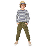 Burda boss n ° 9346: simple children's t-shirt