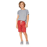 Burda boss n ° 9346: simple children's t-shirt