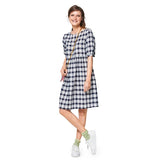 Burda boss n ° 6401: dark dress