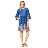 Burda boss n ° 6401: dark dress