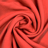 Crêpe viscose Lily rouille