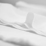 Crêpe viscose Lily blanc cassé