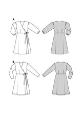 Burda boss n ° 5933: dress