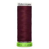 Recycled sewing wire - yellow/orange/red colors - Gütermann