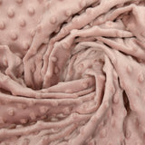 Polar Minky Relief Pink Flesh