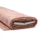 Cotton Liberty ® Adelajda's Wish ECRU y rosa por metro