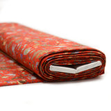 Coton liberty ® Christmas rouge au mètre