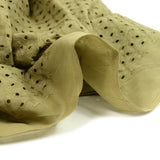 English embroidery konohana khaki