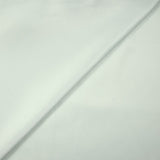 Crêpe satin polyester vert d'eau