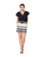 Patron Burda n°6015 : Pantalon