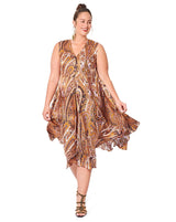 Patron Burda n°6036 : Robe