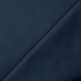 Satin de coton bleu nuit