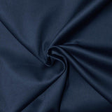 Satin de coton bleu nuit