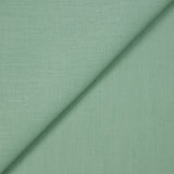 Voile de coton jade