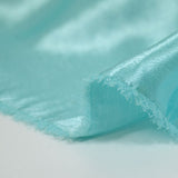 Crêpe satin polyester cerise