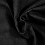 Vela de algodón negro