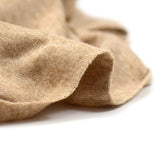 Maille Iris fond marron