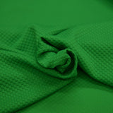 Jersey nid d'abeille vert gazon