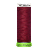 Recycled sewing wire - yellow/orange/red colors - Gütermann