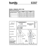 Burda boss n ° 6397: combination