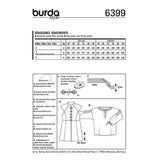 Burda boss n ° 6399: Renaissance