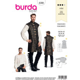 Burda boss n ° 6399: Renaissance