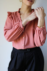 Patron de couture blouse NOELIE