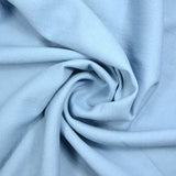 Crêpe viscose Lily bleu barbeau