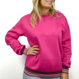 Costa borde 2 muñecas/tobillos - marrón