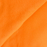 Orange polar fabric