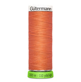 Recycled sewing wire - yellow/orange/red colors - Gütermann