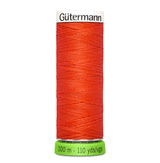 Recycled sewing wire - yellow/orange/red colors - Gütermann