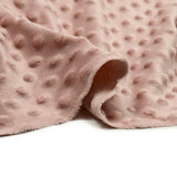 Polar Minky Relief Pink Flesh