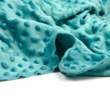 Polar Minky Relief Turquoise