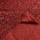 Lainage bouclette rouille