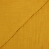 Double gaze moutarde