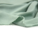 Voile viscose vert-de-gris