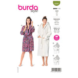 Patron Burda n°6094: Peignoir