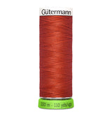 Recycled sewing wire - yellow/orange/red colors - Gütermann