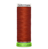 Recycled sewing wire - yellow/orange/red colors - Gütermann
