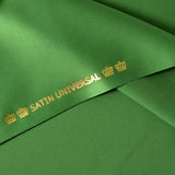 Mat satin touch green fir tree