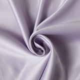 Satin mat touché soie lilas