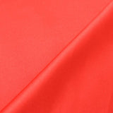 Mat de tela satinada toque seda roja