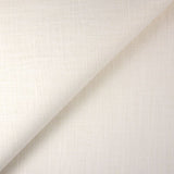 100% Lin blanc