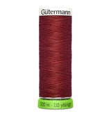 Recycled sewing wire - yellow/orange/red colors - Gütermann